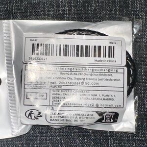 Woven leather bracelet